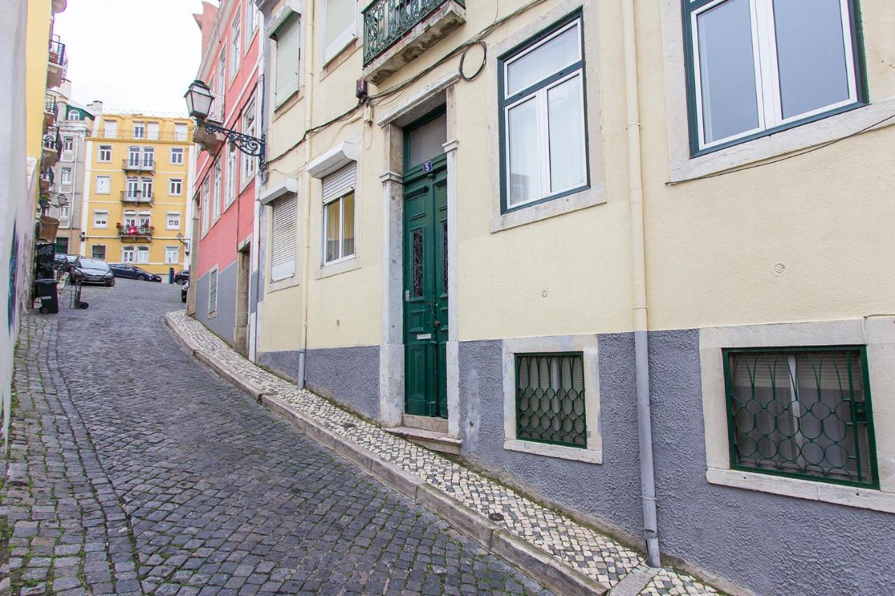 Santa Marta Views By Homing Apartment Lisboa Екстериор снимка