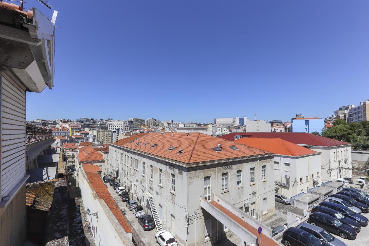 Santa Marta Views By Homing Apartment Lisboa Екстериор снимка